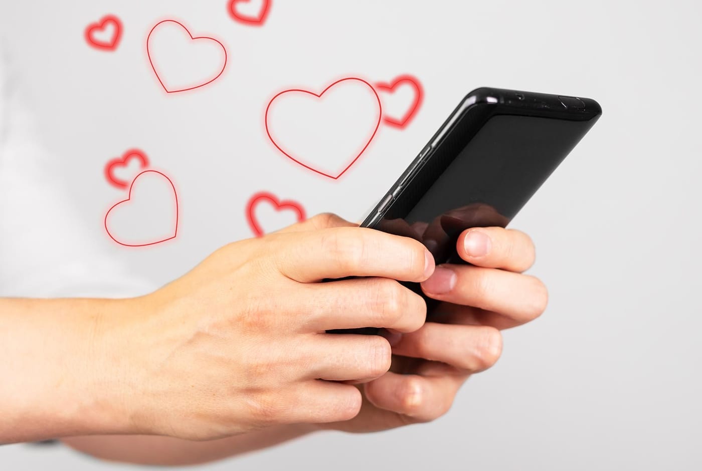 Mature adult using Sequel dating app safely
